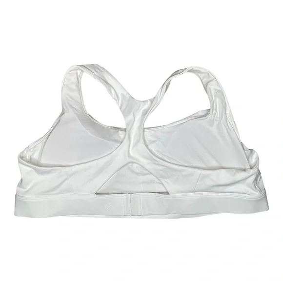 Athleta Ultimate Bra 2X (D/DD+) Sports Bra White - Picture 2 of 4